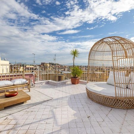 ローマAria Penthouse & Gardenアパートメント エクステリア 写真