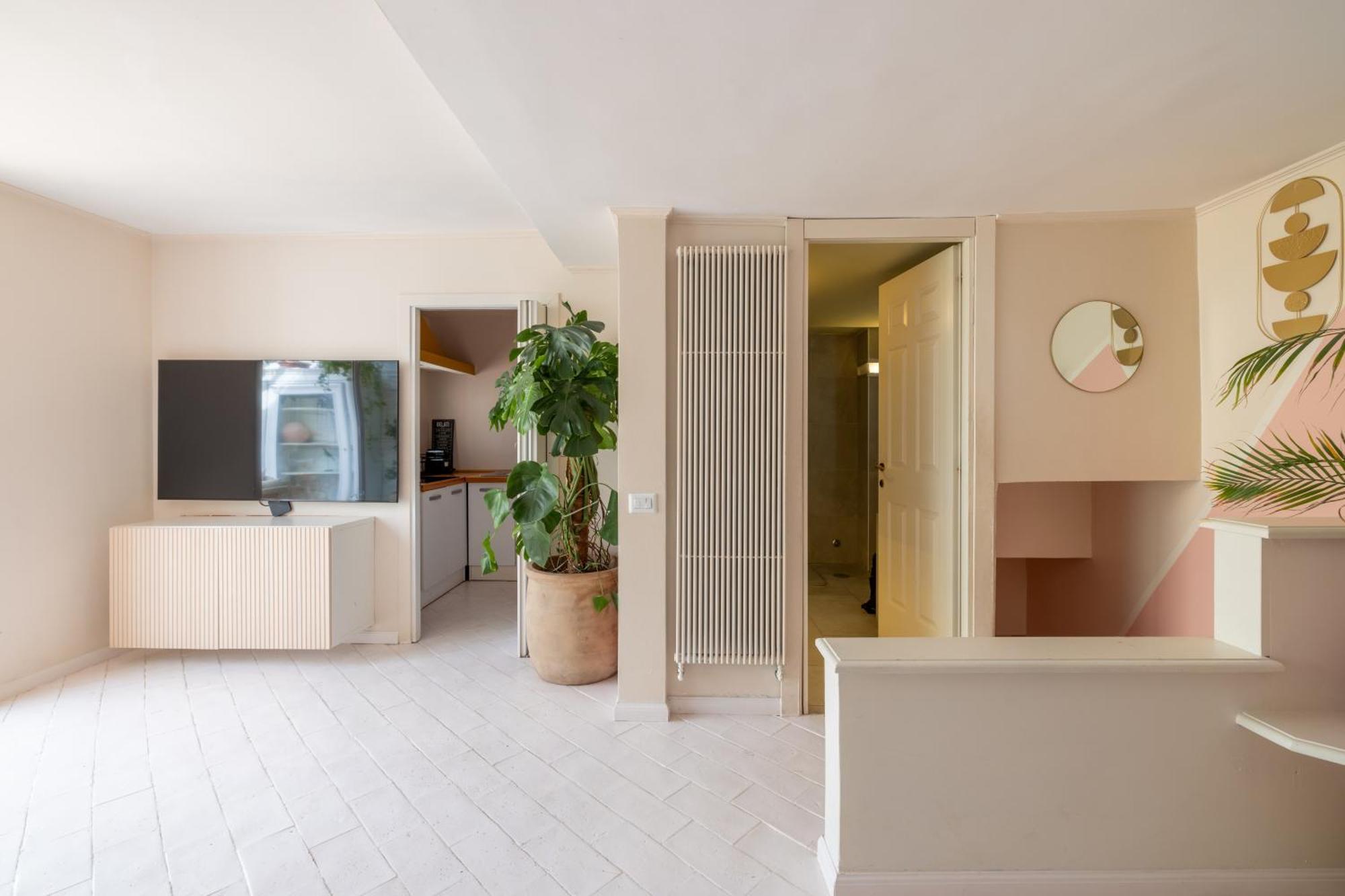 ローマAria Penthouse & Gardenアパートメント エクステリア 写真