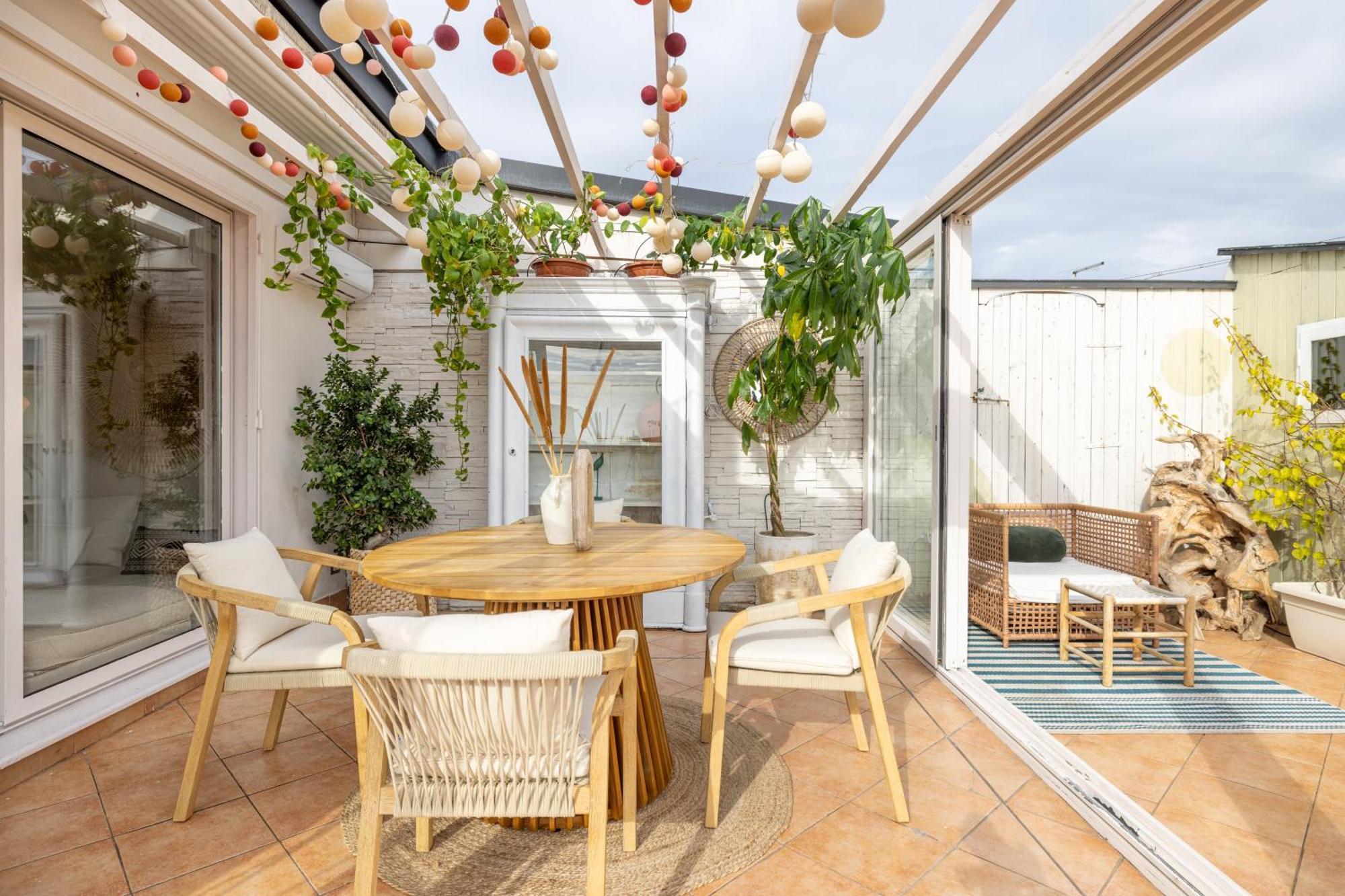 ローマAria Penthouse & Gardenアパートメント エクステリア 写真