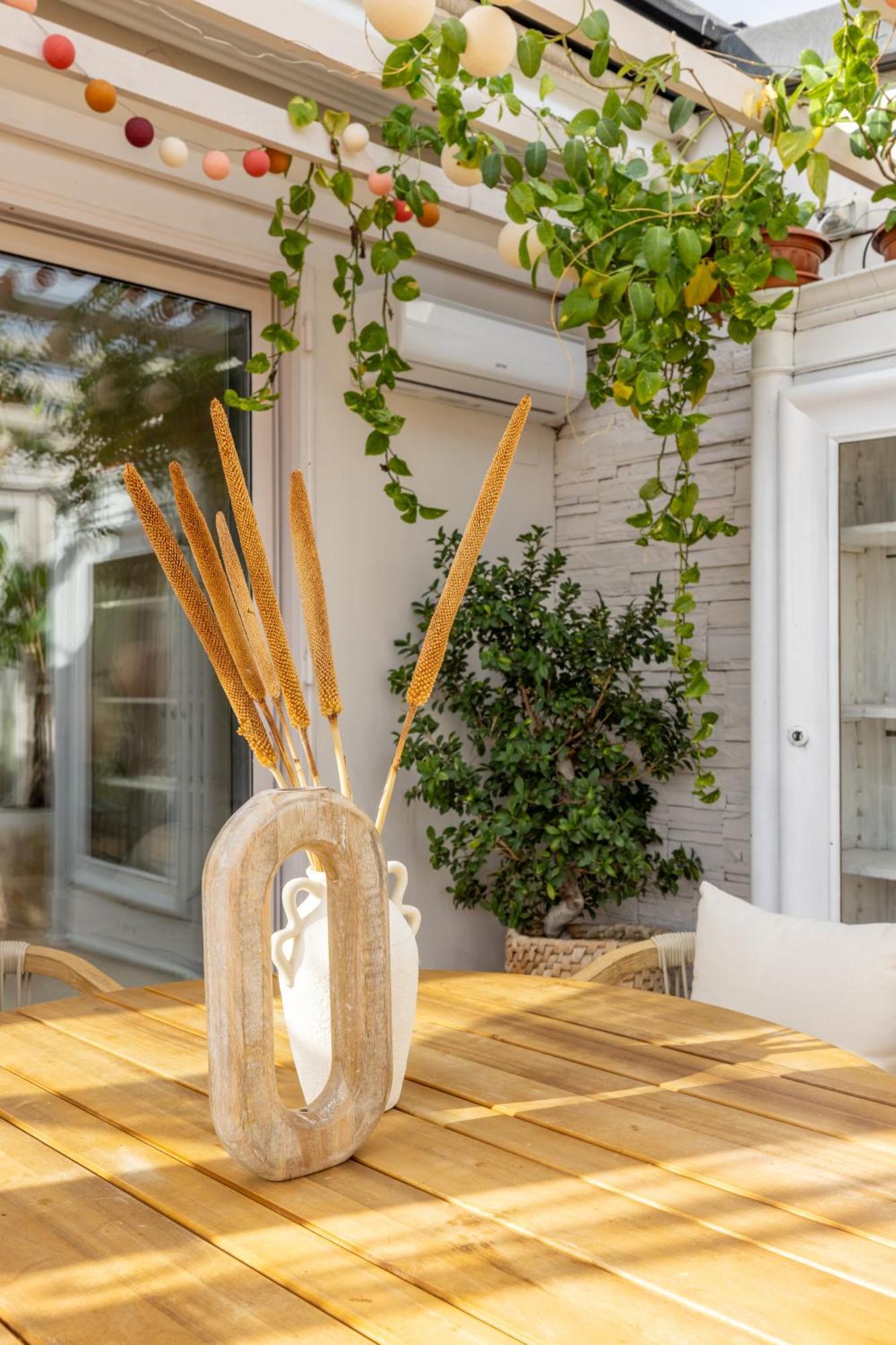 ローマAria Penthouse & Gardenアパートメント エクステリア 写真