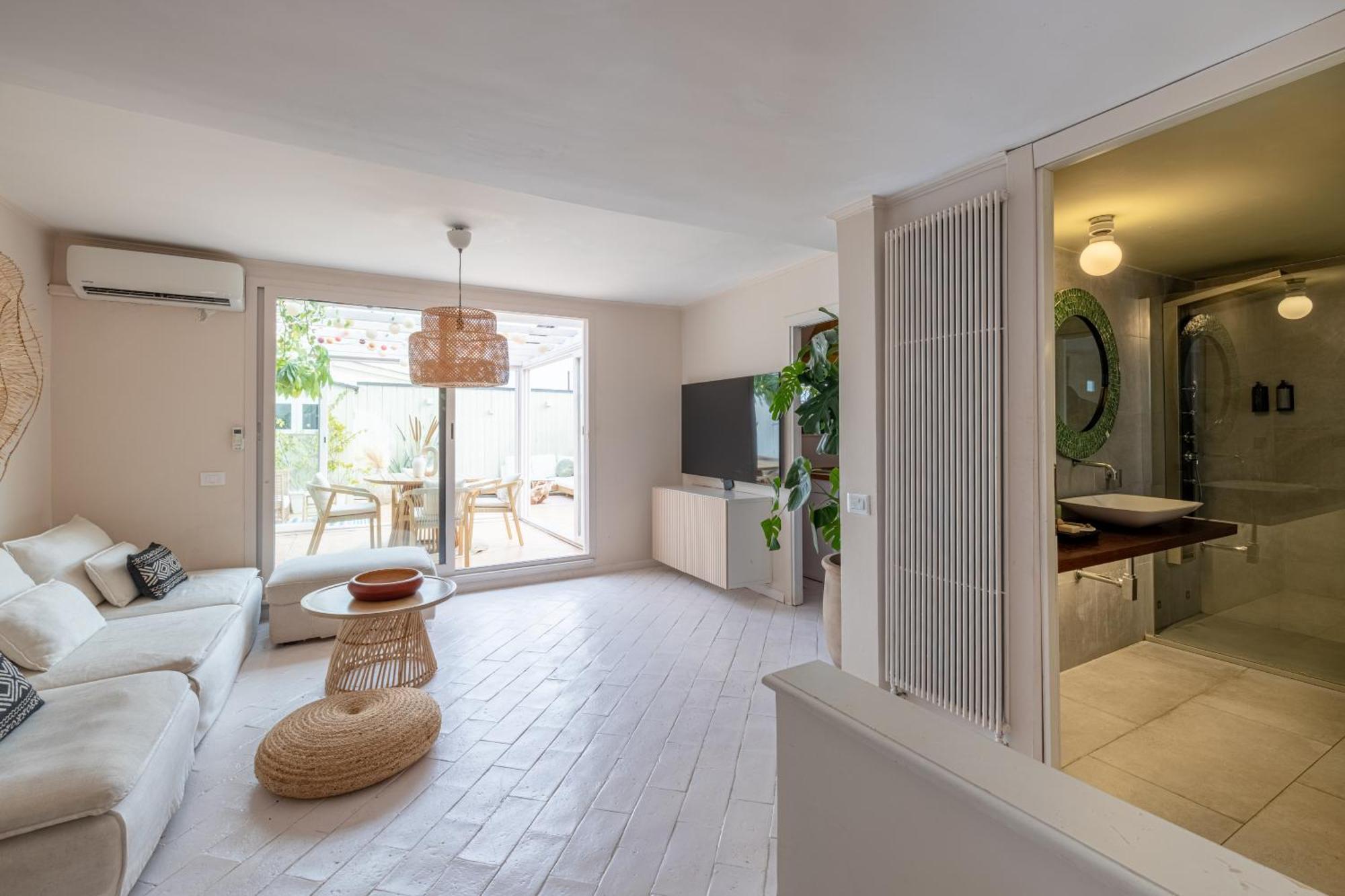 ローマAria Penthouse & Gardenアパートメント エクステリア 写真