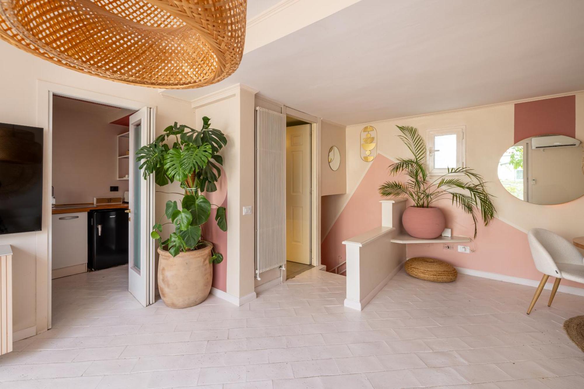 ローマAria Penthouse & Gardenアパートメント エクステリア 写真