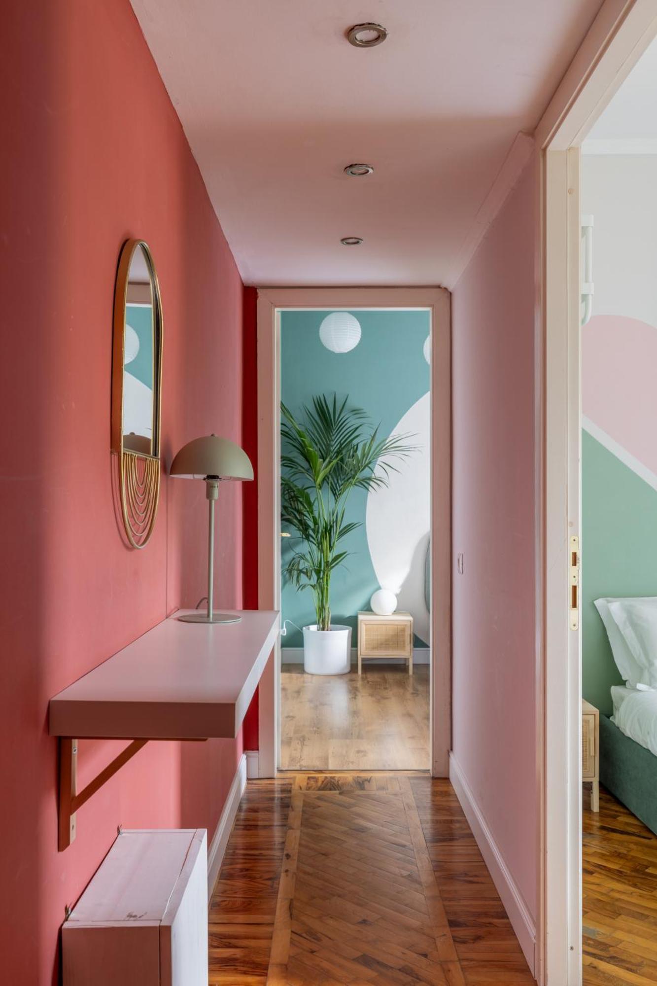 ローマAria Penthouse & Gardenアパートメント エクステリア 写真